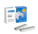 Boîte 5000 agrafes galvanisées 26/6