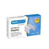 Staples 24/8 1000 pieces galvanized