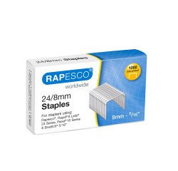 Staples 24/8 1000 pieces galvanized