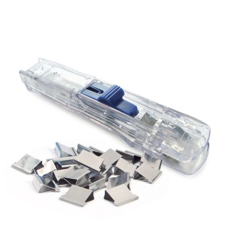 Pinza dispensadora de clips Supaclip 60 Rapesco transparente
