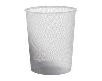 Papelera metálica Pierre-Henry Mesh de 19 L