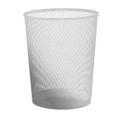 Papelera metálica Pierre-Henry Mesh de 19 L
