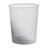 Paper basket Pierre-Henry Mesh white 19 L