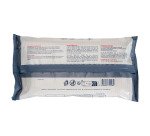 Lingettes nettoyantes désinfectantes surfaces Bruneau citron - Paquet de 50
