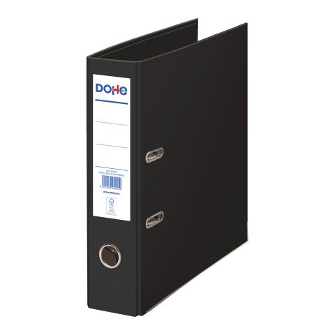 Archivador Folio Dohe Ecofile 0% plásticos color negro antracita