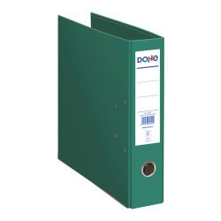 Archivador Folio Dohe Ecofile 0% plásticos color verde