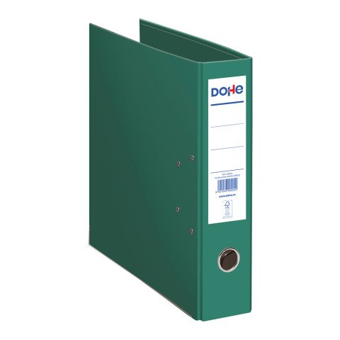 Archivador Folio Dohe Ecofile 0% plásticos color verde