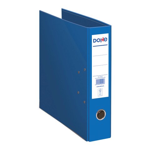Archivador Folio Dohe Ecofile 0% plásticos color azul