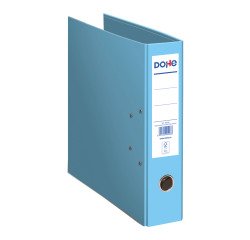 Archivador Folio Dohe Ecofile 0% plásticos color azul pastel