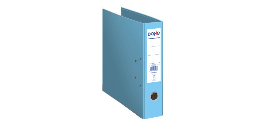Archivador Folio Dohe Ecofile 0% plásticos colores pastel