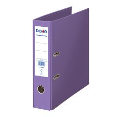 Archivador Folio Dohe Ecofile FSC 0% plásticos colores pastel