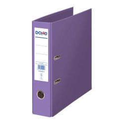 Archivador Folio Dohe Ecofile FSC 0% plásticos colores pastel