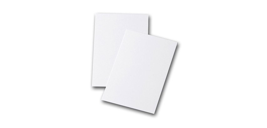 Visitenkarte Saint-Louis 82 x 128 mm 220 g - Pack mit 50 Stück