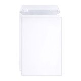 Pochette velin blanc 229 x 324 mm Clairefontaine 90 g sans fenêtre - Boite de 250