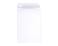 Pochette velin blanc 229 x 324 mm Clairefontaine 90 g sans fenêtre - Boite de 250