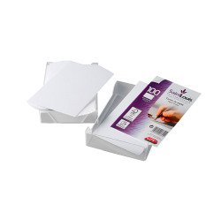 Business cards Saint-Louis 82 x 128 mm 220 g - Box of 100