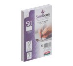 Cartes de visite Saint-Louis 82 x 128 mm 220 g - Paquet de 50