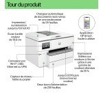 Imprimante Multifonction jet d'encre 3 en 1 A3 HP 9730E