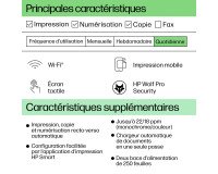 Imprimante Multifonction jet d'encre 3 en 1 A3 HP 9730E