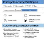Imprimante Multifonction jet d'encre 4 en 1 HP 8132E
