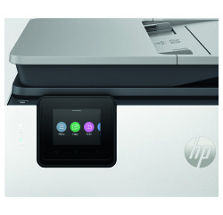 HP 8132E 4-in-1 Tintenstrahl-Multifunktionsdrucker in Farbe mit WLAN.