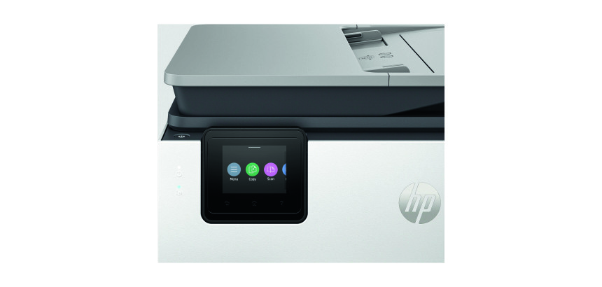 HP 8132E 4-in-1 Tintenstrahl-Multifunktionsdrucker in Farbe mit WLAN.