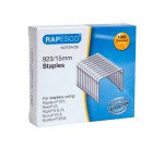 Agrafes Rapesco galvanisées 923/15 - Boîte 1000