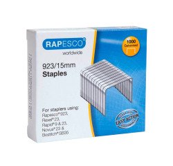 Staples 923/15 1000 pieces galvanized