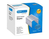 Grapas Rapesco galvanizadas 923/14 - Caja 4000