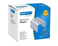 Grapas Rapesco galvanizadas 923/12 - Caja 4000