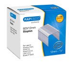 Agrafes Rapesco galvanisées 923/12 - Boîte 4000