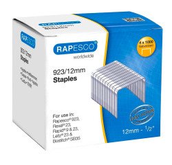 Staples 923/12 4000 pieces galvanized