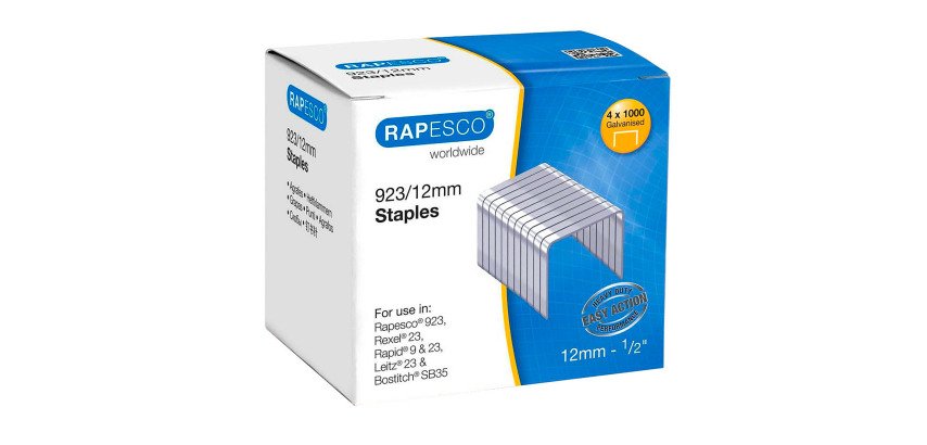 Staples 923/12 4000 pieces galvanized