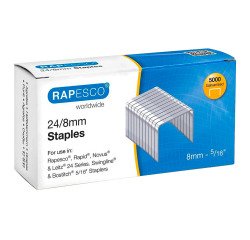 Rapesco 24/8mm Verzinkt Nieten (doos 5000)