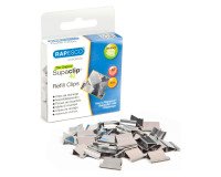 Clips en acier pour Supaclip 40 Rapesco - Boite de 50