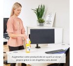 Boîte de 100 lingettes de nettoyage pour écran Fellowes