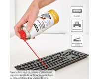 Aérosol dépoussiérant toutes positions 200 ml Fellowes