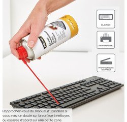 Aérosol dépoussiérant toutes positions 200 ml Fellowes