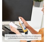 Spray nettoyant pour écran 250 ml Fellowes