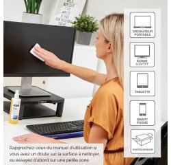 Screen cleaning spray 250 ml Fellowes
