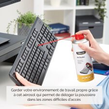 Aérosols dépoussiérants 350ml Fellowes