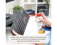 Aérosols dépoussiérants 350ml Fellowes