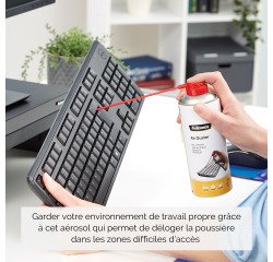 Aérosols dépoussiérants 350ml Fellowes