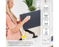 Fellowes reinigingsdoekjes voor beeldscherm dispenser 100 stuks