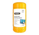 Boîte de 100 lingettes de nettoyage pour écran Fellowes