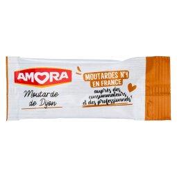 Moutarde Amora - Boîte distributrice de 350 dosettes