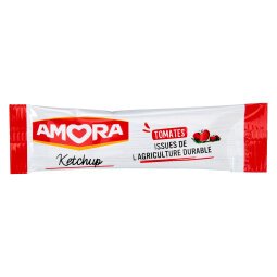 Ketchup Amora - Boîte distributrice de 198 dosettes