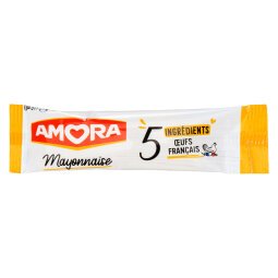 Mayonnaise Amora - Boîte distributrice de 200 dosettes