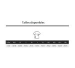 T-shirt mixte manches courtes publicitaire Sol's - 150g/m² - marquage 1 couleur