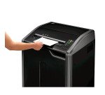 Destructeur Powershred Fellowes 485Ci - coupe croisée